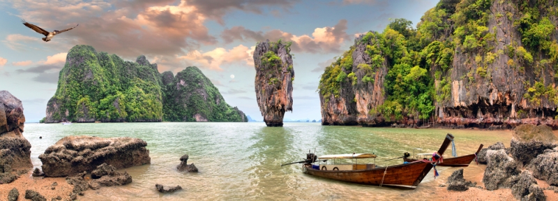 5 places in Thailand that you will remember forever