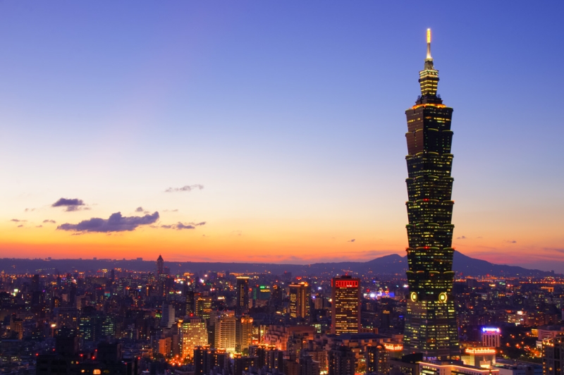 7 places to visit in Taiwan