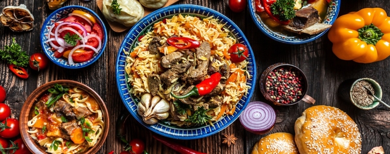 According to the advice of locals: traditional cuisine in Uzbekistan