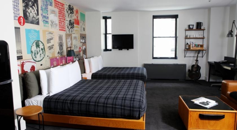 Ace Hotel - the hotel dream of all hipsters