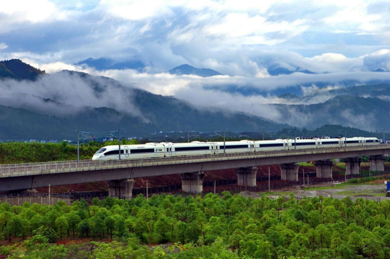 Around China by train: 5 unforgettable routes