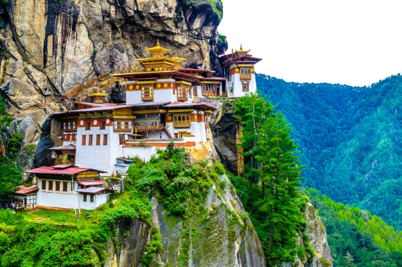 Bhutan: Ancient Kingdom of the Future