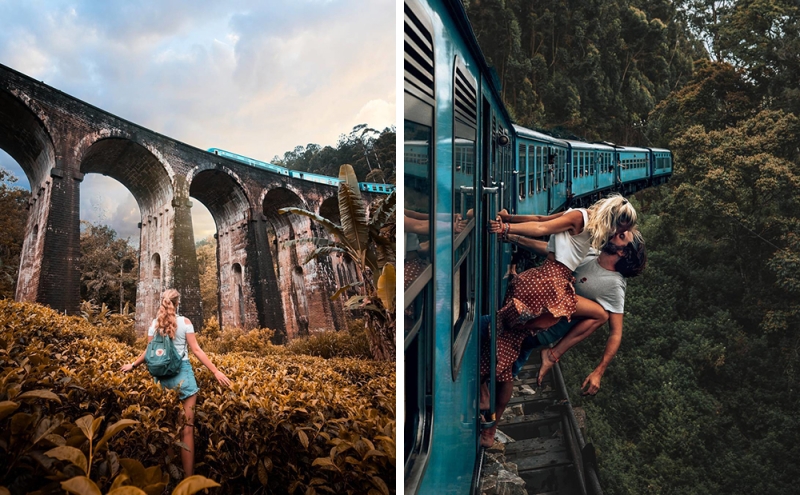 Charming Sri Lanka: around the island by train