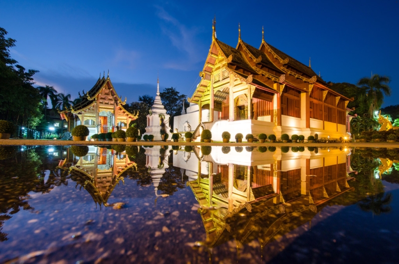 Chiang Mai. Ancient Temples and Monuments of the Thai Cultural Capital