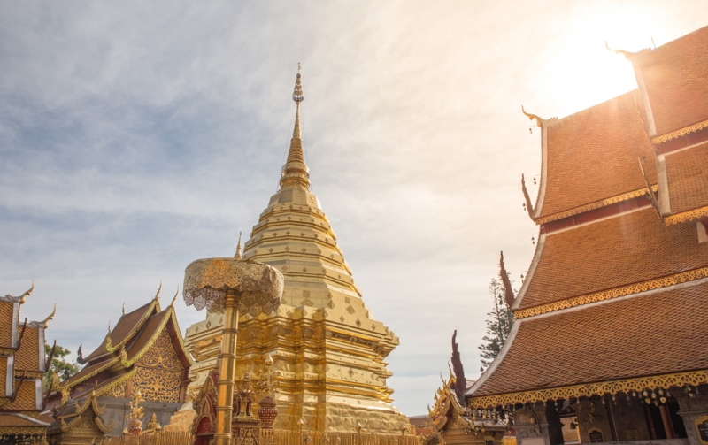 Chiang Mai. Ancient Temples and Monuments of the Thai Cultural Capital