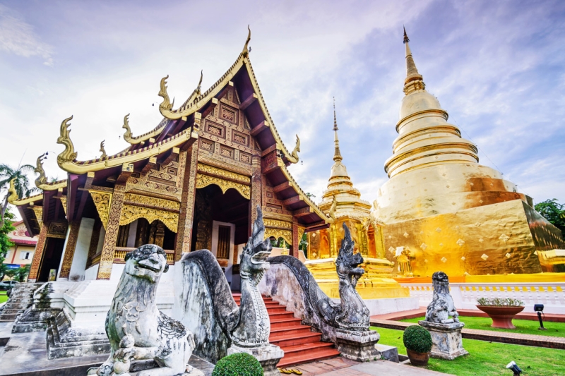 Chiang Mai. Ancient Temples and Monuments of the Thai Cultural Capital