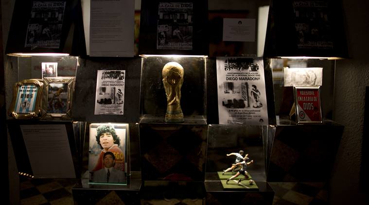 Diego Maradona Museum opens in Buenos Aires