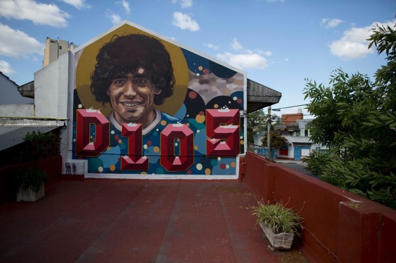 Diego Maradona Museum opens in Buenos Aires