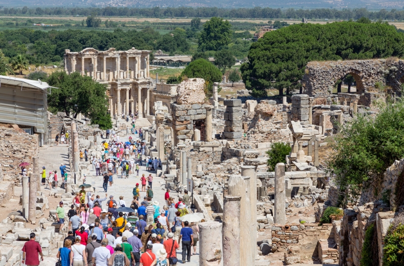 Ephesus: what remains of the legendary ancient city