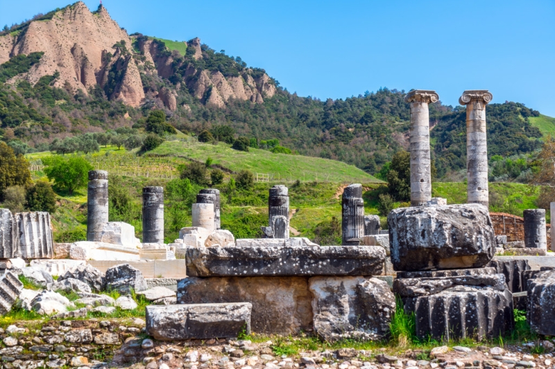 Ephesus: what remains of the legendary ancient city