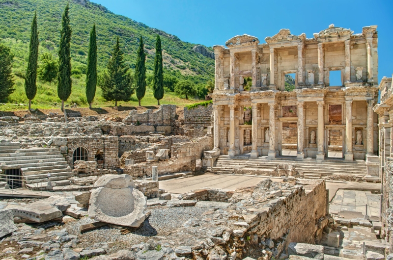 Ephesus: what remains of the legendary ancient city