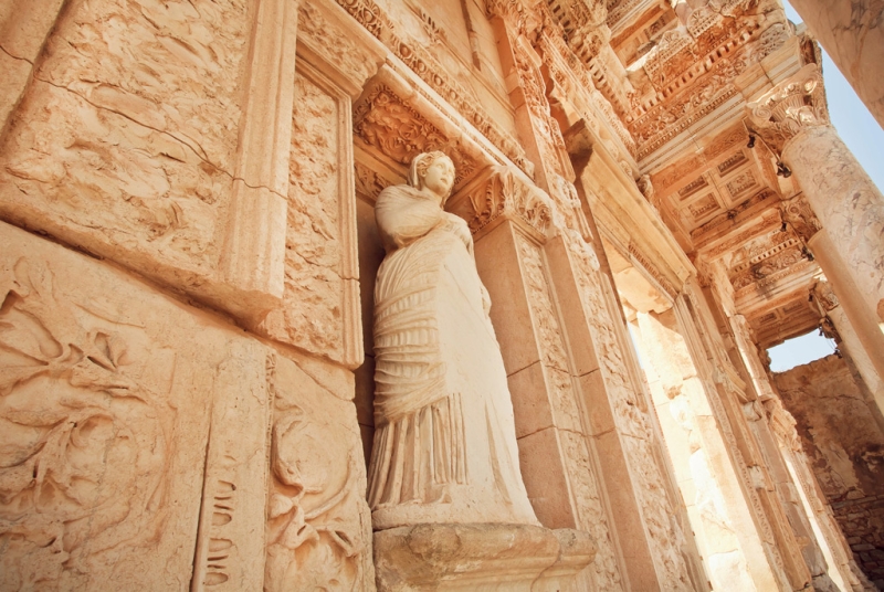 Ephesus: what remains of the legendary ancient city