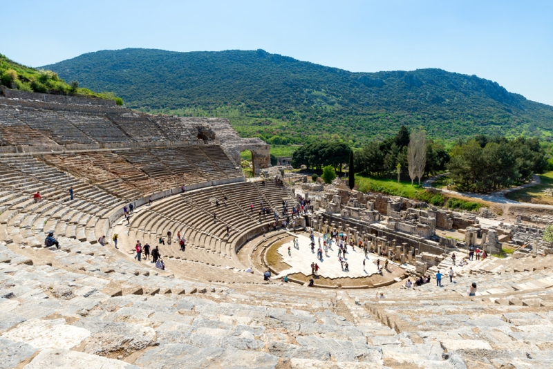 Ephesus: what remains of the legendary ancient city