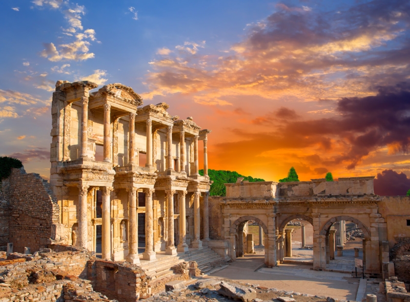 Ephesus: what remains of the legendary ancient city