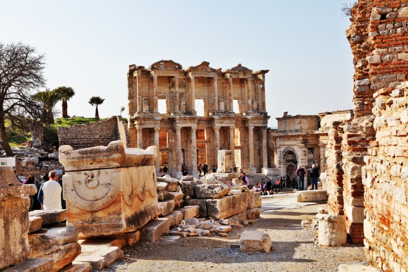 Ephesus: what remains of the legendary ancient city