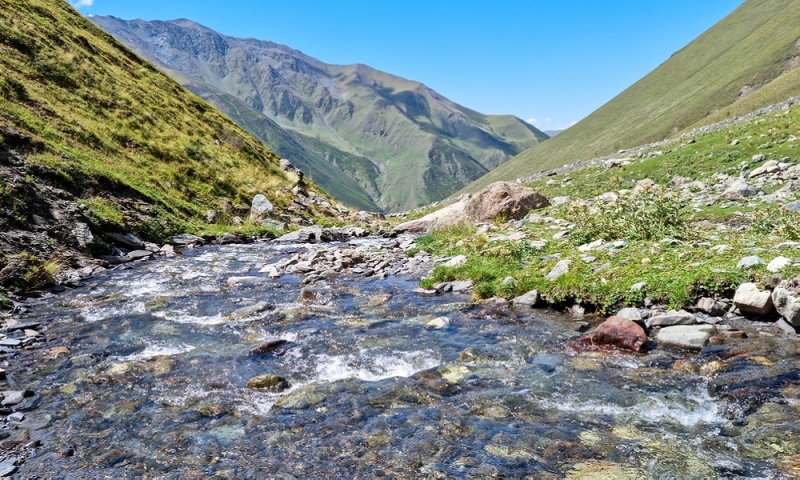Five easy mountain routes in Georgia