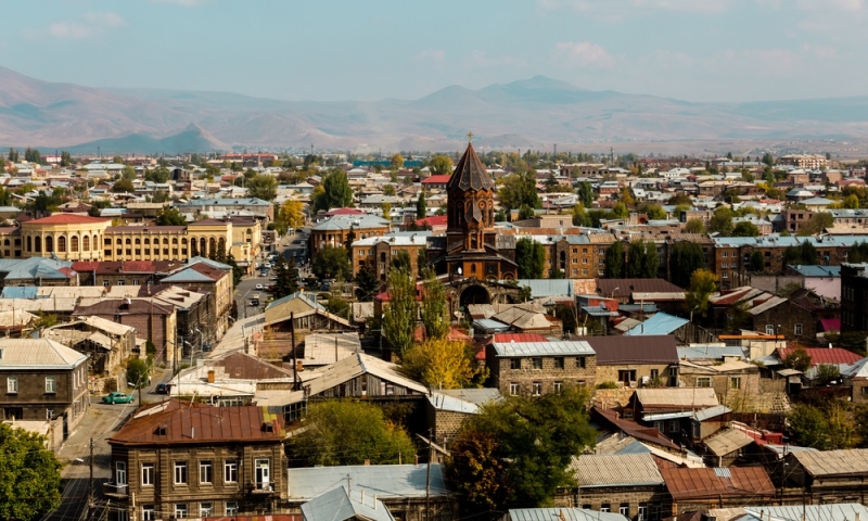 Gyumri: what to see in the cultural capital of Armenia