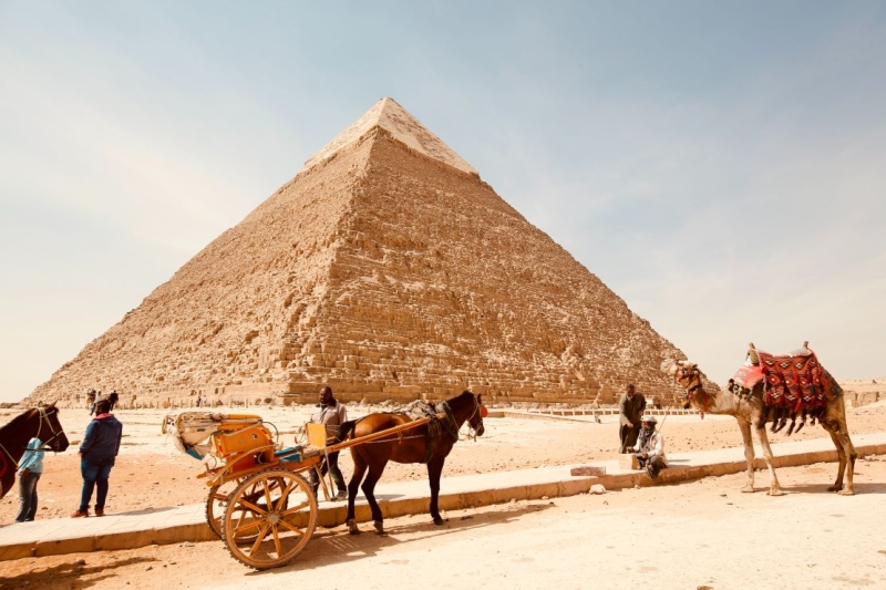 History, diving and sandy beaches - discovering Egypt