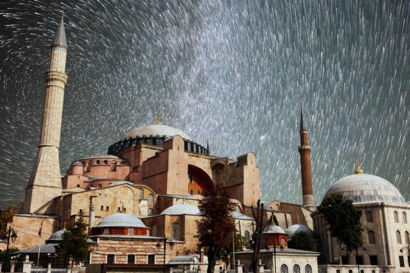 How Christians and Muslims shared the Hagia Sophia