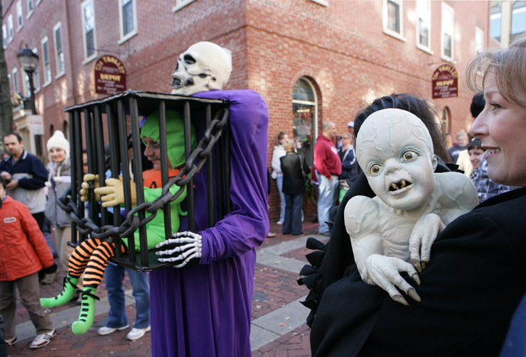 How to Celebrate Halloween in the Witch City of Salem