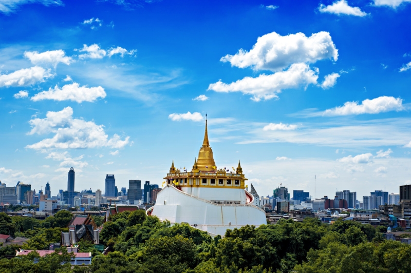 How to see Bangkok for almost free