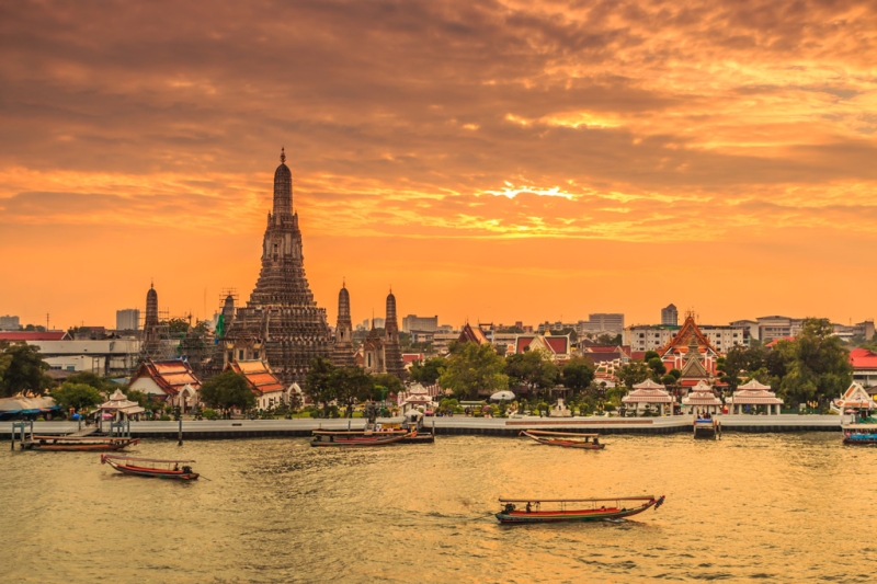 How to see Bangkok for almost free