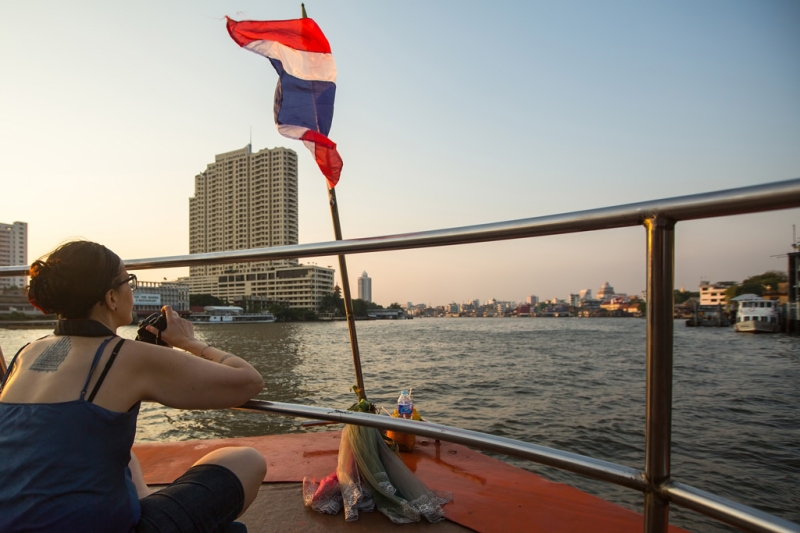 How to see Bangkok for almost free