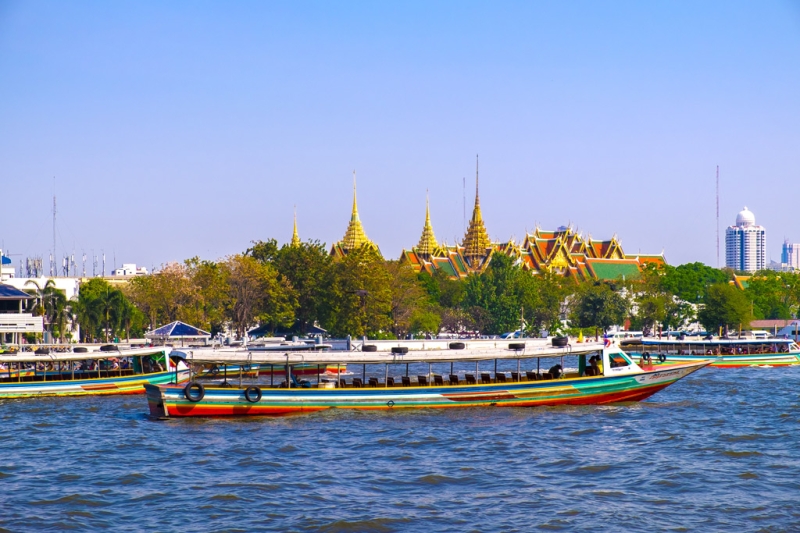 How to see Bangkok for almost free