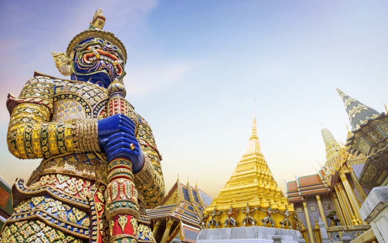 How to see Bangkok for almost free