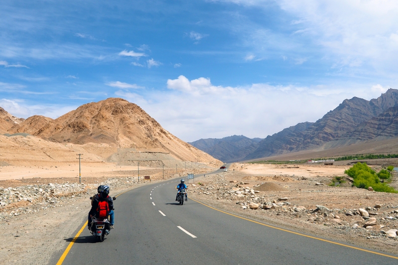 How to Travel the Himalayas by Motorcycle