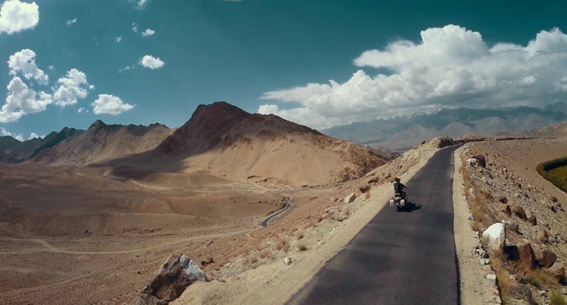 How to Travel the Himalayas by Motorcycle