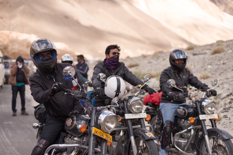 How to Travel the Himalayas by Motorcycle