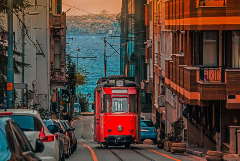 Istanbul is a city of small coffee shops and cozy bookstores