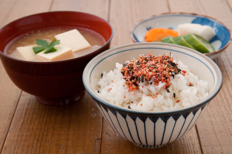 Japanese snacks