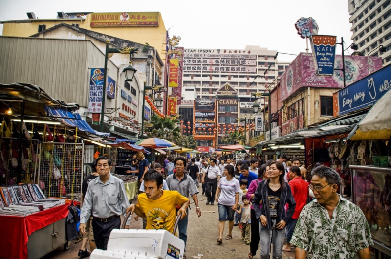 Kuala Lumpur - the capital of three civilizations