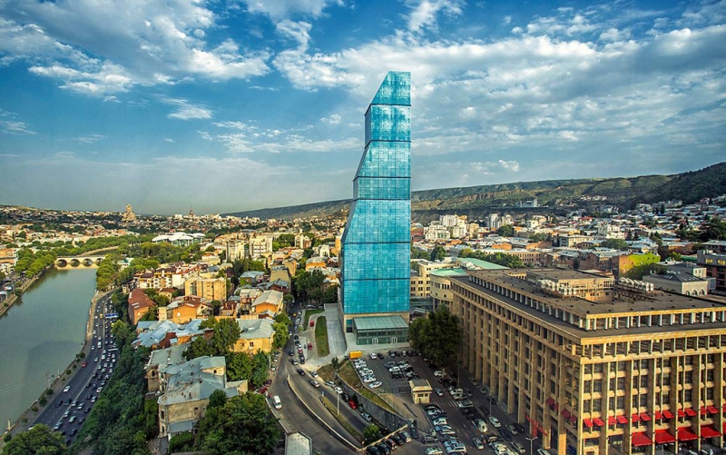 Live in style in Georgia: a seven-star hotel has opened in Tbilisi