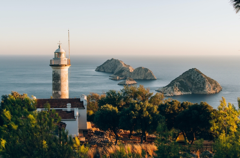 Lycian Way in March: packing your backpack correctly