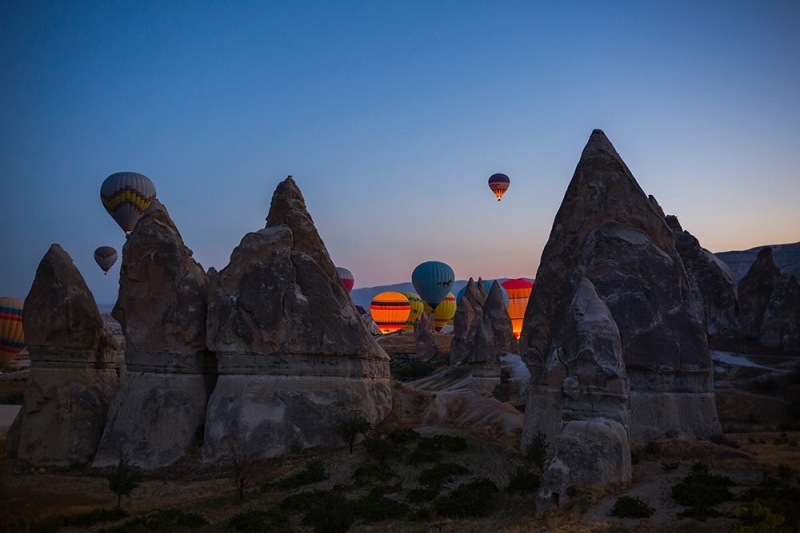 Magical Cappadocia: hot air balloons, rock cities and quaint valleys