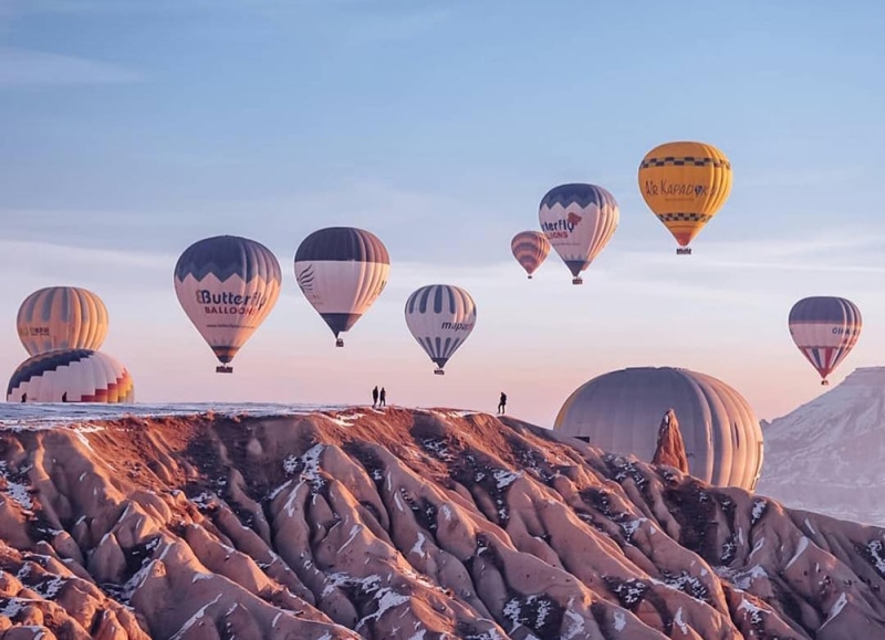 Magical Cappadocia: hot air balloons, rock cities and quaint valleys