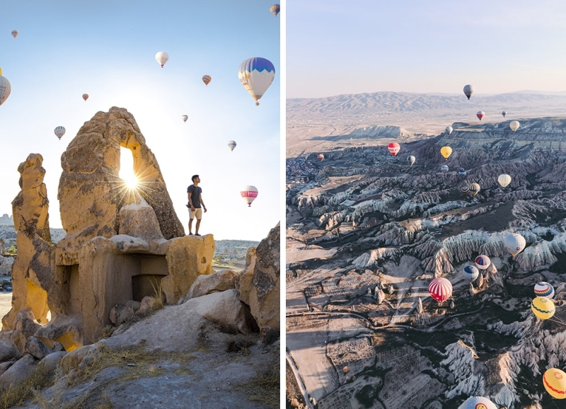 Magical Cappadocia: hot air balloons, rock cities and quaint valleys