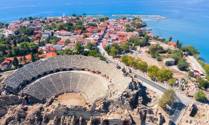 Not just beaches: exploring Antalya