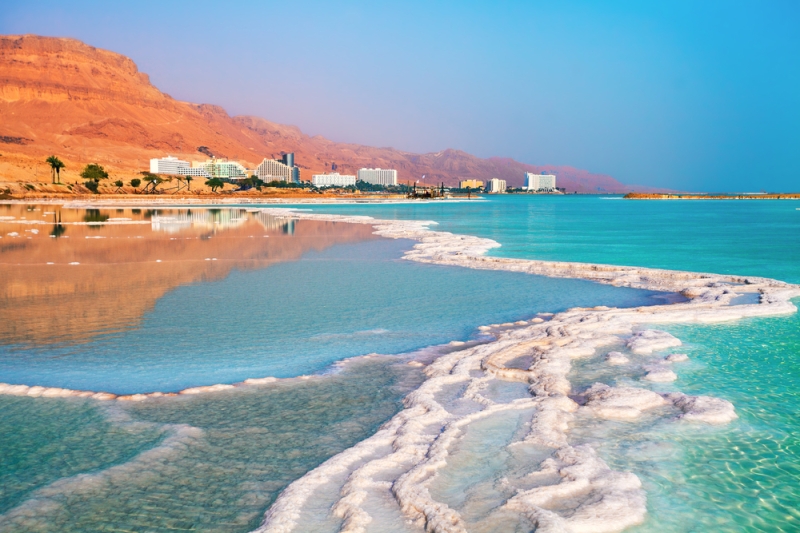 Resurrect while resting: The Dead Sea gives health