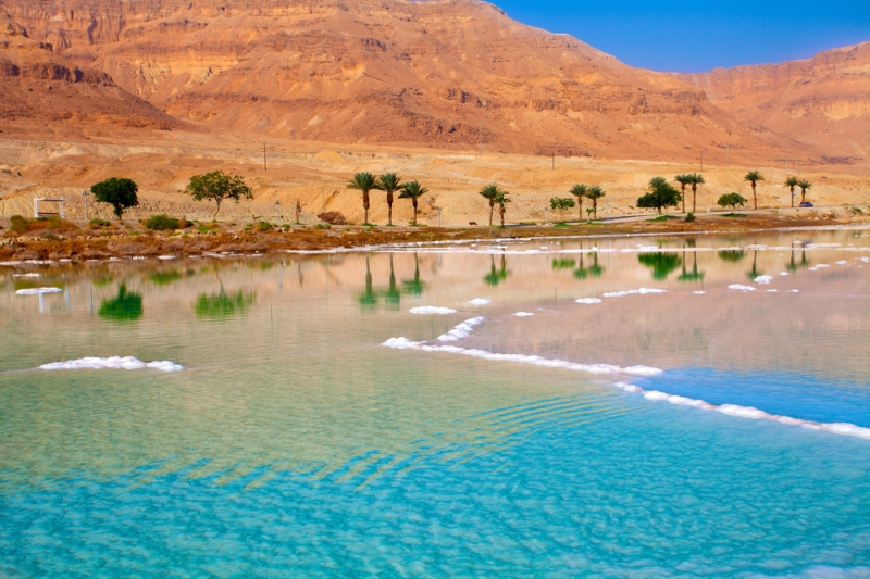 Resurrect while resting: The Dead Sea gives health