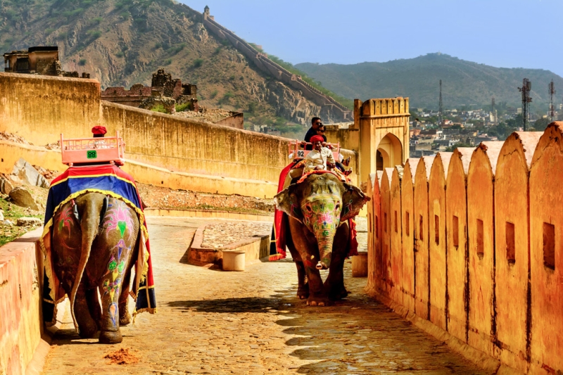 Secret Jaipur: Hindu hermits and a mountain with an army of monkeys