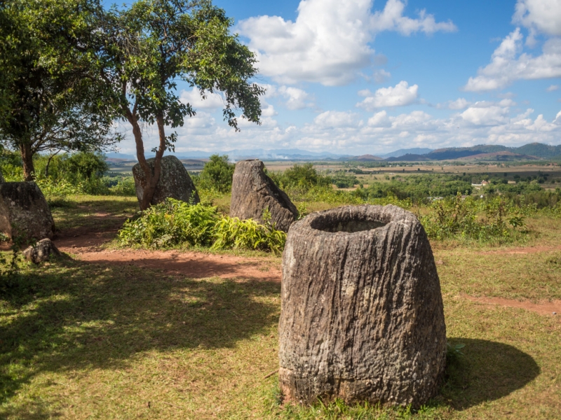 Secrets of the Valley of Jars in Laos