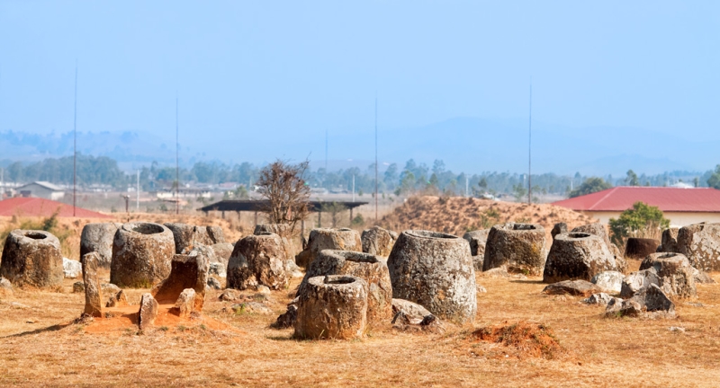 Secrets of the Valley of Jars in Laos