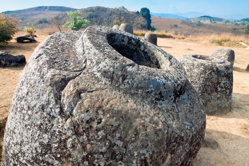 Secrets of the Valley of Jars in Laos