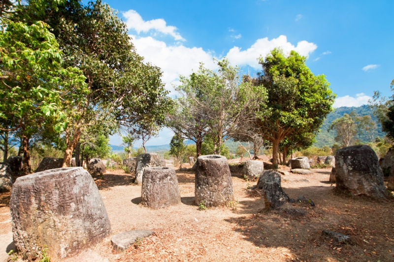 Secrets of the Valley of Jars in Laos