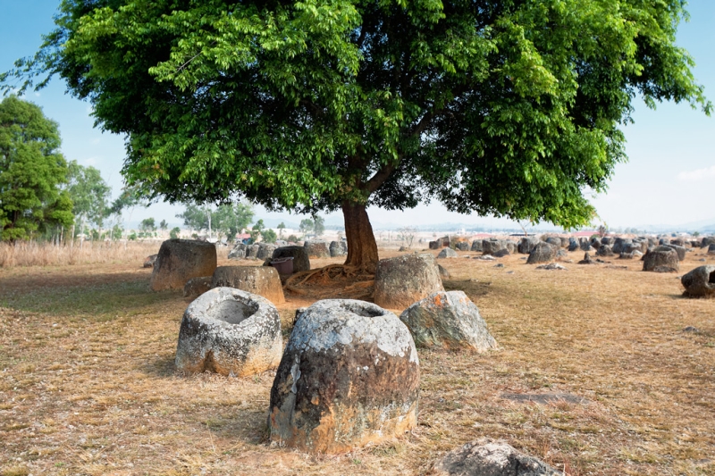 Secrets of the Valley of Jars in Laos