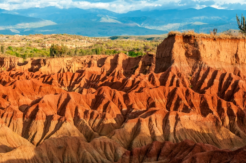 Seven colors of Colombia